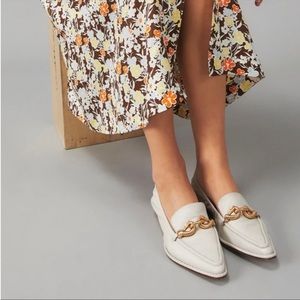 TORY BURCH JESSA POINTY-TOE LOAFER